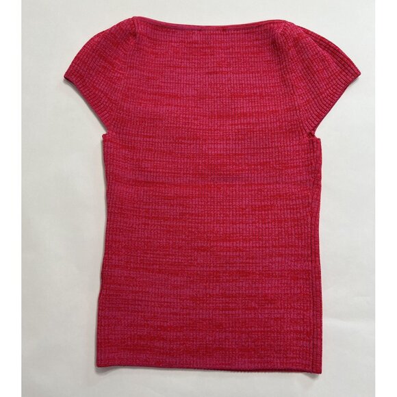 ASTR The Label Eloah Sweater in Pink Space Dye - Picture 3 of 5